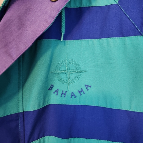 Vintage Protocol Bahamas Colour Block Jacket - Picture 3 of 9